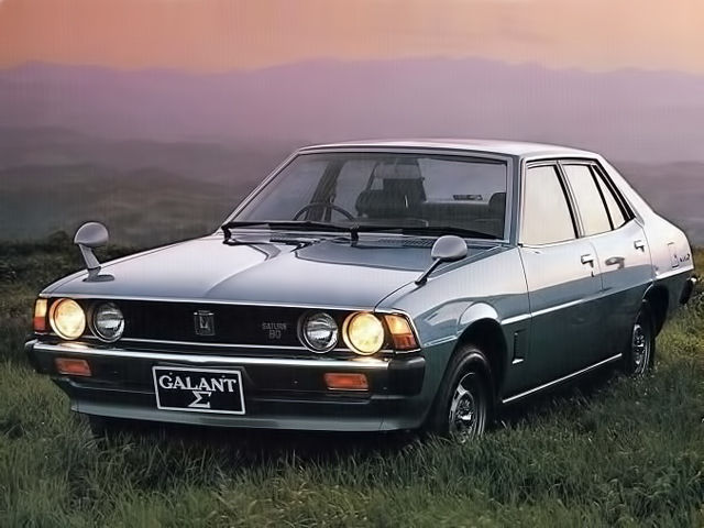 Обзор mitsubishi galant